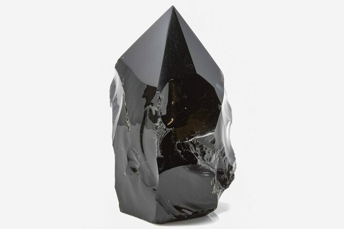 Free-Standing Obsidian Point - Mexico #194199